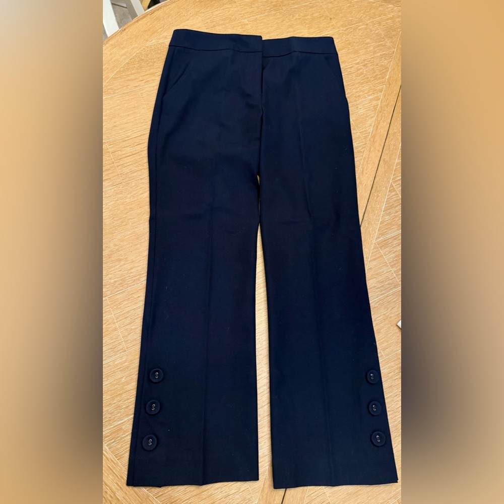 Trina Turk Navy Highland Park pants Size 0